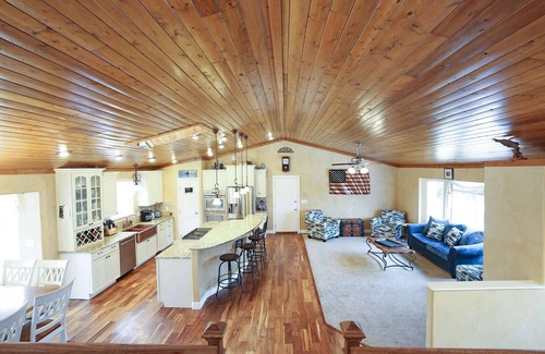 Gleneagle House | Luxury 5BR Retreat Near Air Force Academy w/Fire Pit & Sport Court