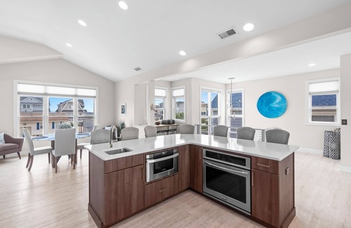 Point Pleasant Beach House | Luxury 5BR Beach House with Pool, Ocean Views, Elevator – Steps to Sand!