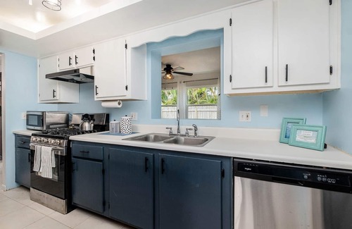 Golden Beach Estates House | Luxury a block and half from the beach, pet and family-friendly