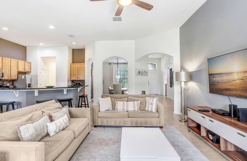 Loughman House | Luxury Accessible Home @ Solterra Resort - Game Room, Lazy River, and More!