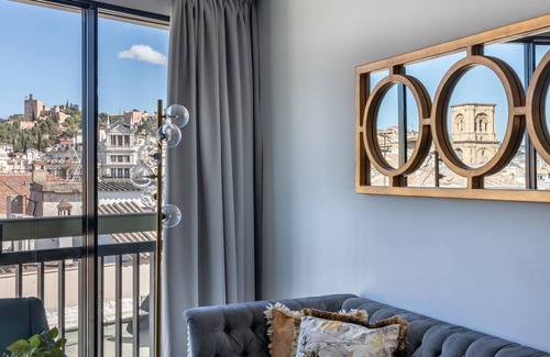 Granada City Center Apartment | Luxury Alhambra Penthouse Collection Morayma