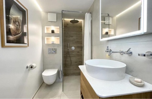 Flims Apartment | Luxury Alpine Retreat with Wellness Area