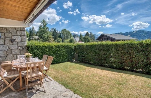 Megeve Apartment | Luxury and calm at Mont d'Arbois