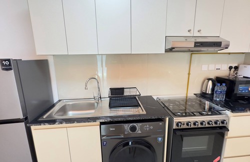 Dubai Apartment | Luxury and Cozy 1-BHK W/Huge Balconies, Pool & Gym near Silicon Central Mall