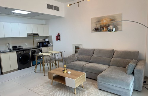 Dubai Apartment | Luxury and Cozy 1-BHK W/Huge Balconies, Pool & Gym near Silicon Central Mall