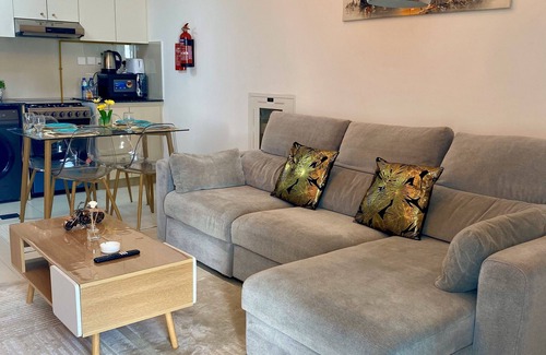 Dubai Apartment | Luxury and Cozy 1-BHK W/Huge Balconies, Pool & Gym near Silicon Central Mall
