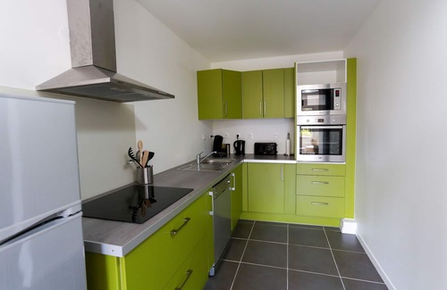 L'Ermitage-les-Bains Apartment | Luxury apartment 200 meters from the beach