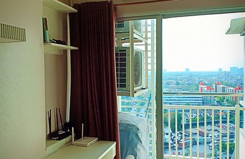 Bang Pakok Apartment | Luxury apartment with sky lounge on Chaopraya river view&Bangkok panorama view.