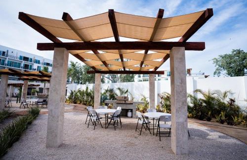 San Jose del Cabo Apartment | Luxury Apartment with Swimming Pool and Gym in Los Cabos