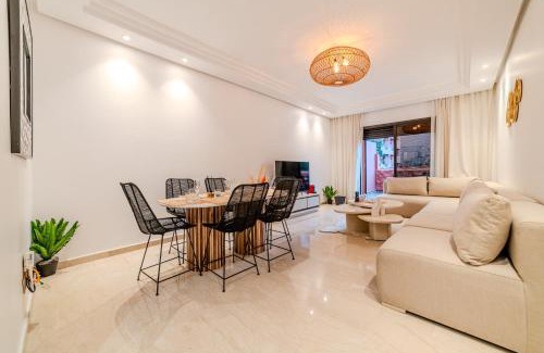 Gueliz Apartment | Luxury Apartment 3 Bedroom in CityCenter Marrakech