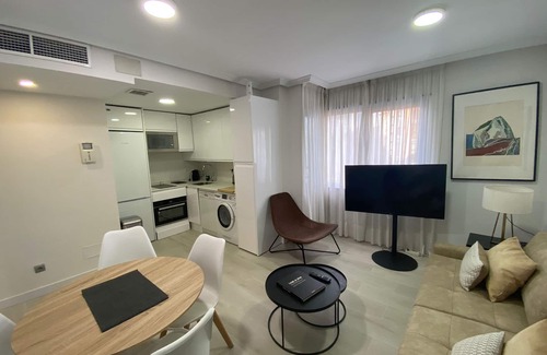 Costillares Apartment | Luxury apartment building with pool