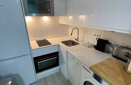 Costillares Apartment | Luxury apartment building with pool