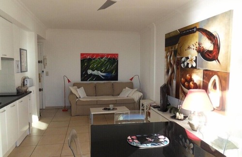 Cros-de-Cagnes Apartment | Luxury apartment with stunning seaview at the waterfront, internet, air-cond.