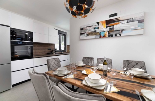 Krk Apartment | Luxury Apartment I. with a heated pool in Villa Adria Apartments