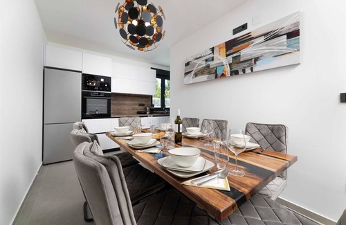 Krk Apartment | Luxury Apartment I. with a heated pool in Villa Adria Apartments