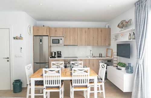 Competa Apartment | Luxury Apartment in Competa with Mountain View, Garden and Wi-Fi