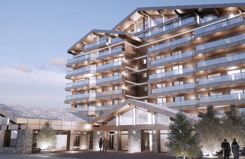 Courchevel Apartment | Luxury apartment in Courchevel 1850, sleeps 6, 2 suites