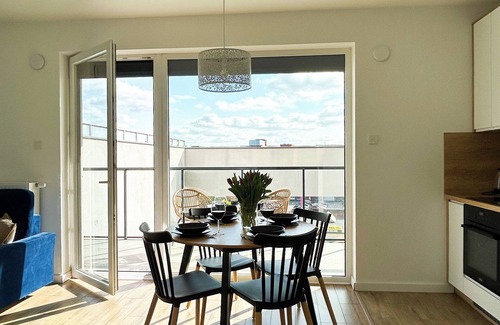 Baluty Apartment | Luxury Apartment on Drewnowska Street