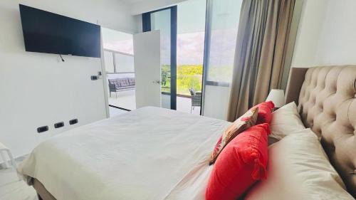 Bavaro Apartment | Luxury Apartment With Pool And Golf View