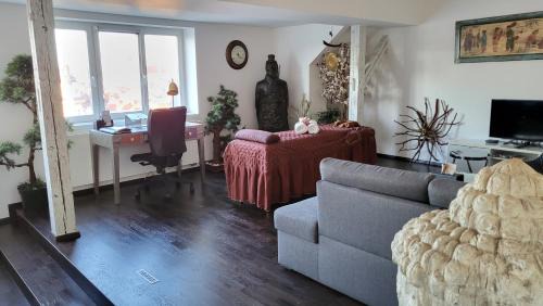 Stare Mesto Apartment | Luxury Apt - View of the Center of Prague