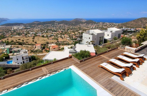 Anavyssos Villa | Luxury Athens Villa | Villa AquaLuxe | 4 Bedrooms | Private Pool with.