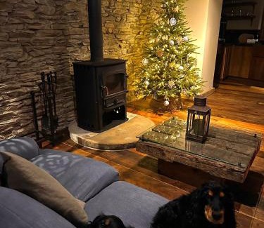 Staveley Villa | Luxury barn, newly renovated with river views