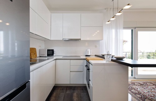 Bacvice Apartment | Luxury Beach Apartment Bačvice +private Parking