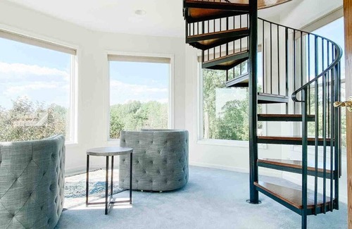 Caseville House | Luxury Beach Front Estate In-Town - Caseville