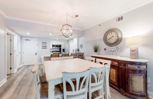 Fort Walton Beach Condo | LUXURY BEACH LEVEL GROUND FLOOR A117 2BR/2.5BA 2 King Master Rooms SLEEP 8
