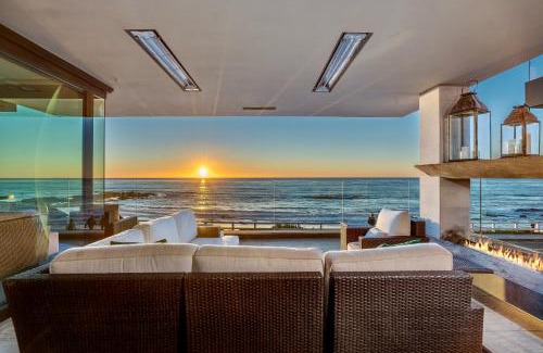 Beach Barber Tract House | Luxury Beachfront Home with Hot Tub & Ocean Views