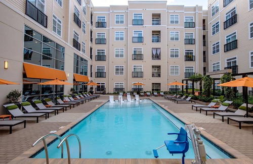 Dilworth Apartment | Luxury Boutique Apt in Uptown Charlotte- 2 Bedroom, 2 Bathroom