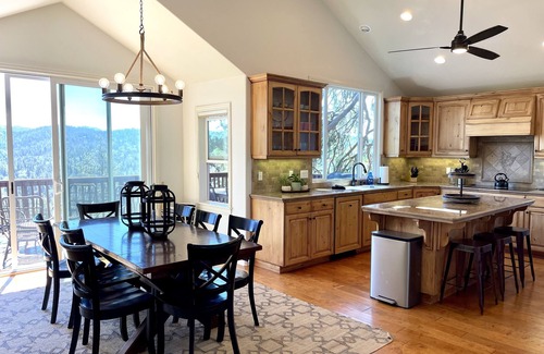 Blue Jay Cabin | Luxury cabin with a spectacular lake view, nestled in the pines!