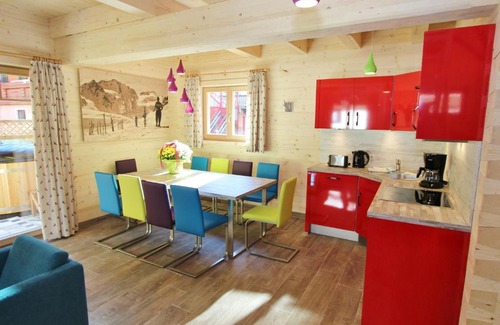 Kaprun Ski Chalet | Luxury Chalet in Kaprun Salzburg with Sauna