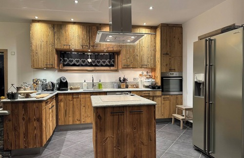 Bellentre Ski Chalet | Luxury chalet on the slopes in the heart of the resort - La Roche (La Plagne)