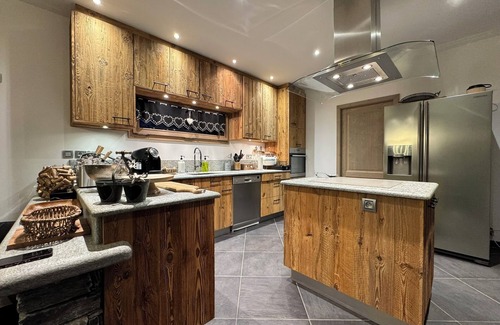 Bellentre Ski Chalet | Luxury chalet on the slopes in the heart of the resort - La Roche (La Plagne)