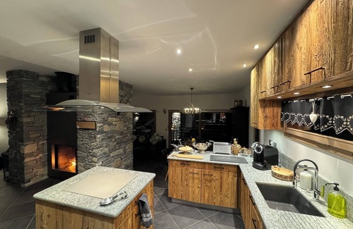Bellentre Ski Chalet | Luxury chalet on the slopes in the heart of the resort - La Roche (La Plagne)