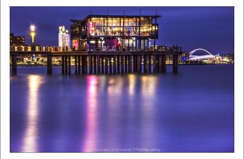 Durban Point Apartment | Luxury Condo-loft Point Waterfront - Two bedroom plus Loft