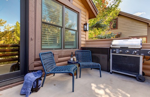 Deer Valley Condo | Luxury Condo & Professional Design, Free Shuttle & Hot Tub + Walk to Ski Lift!