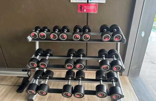 Bang Chak Apartment | Luxury condo - BTS Punnawithi - Pool, Gym, Sauna