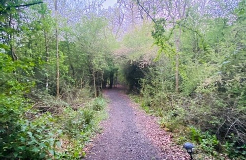 Priors Marston RV Rental | Luxury cosy tipi with Log burning Scandinavian hot tub. Perfect night