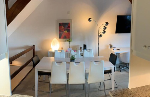 Neuchatel Apartment | Luxury Duplex Vue Chateau