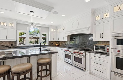 Smithtown House | Luxury Estate w. Heated Pool, Movie Theater & Resort Yard! Minutes to Ryder Cup