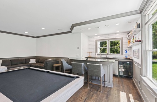 Smithtown House | Luxury Estate w. Heated Pool, Movie Theater & Resort Yard! Minutes to Ryder Cup