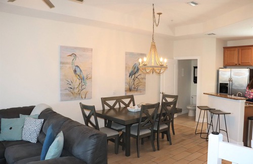 Bay Esplanade House | Luxury, Family Friendly Townhome - Rooftop Hot Tub Featuring Amazing Beach Views
