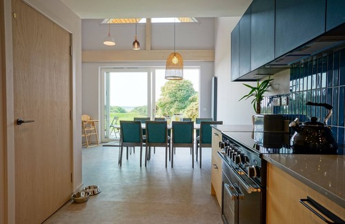 North Berwick Apartment | Luxury Family Lodge Sleeps up to 10