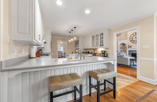 Lawrenceville House | Luxury Family Retreat w/Theater, Game Room, Playroom, Fire Pit & Fenced Yard