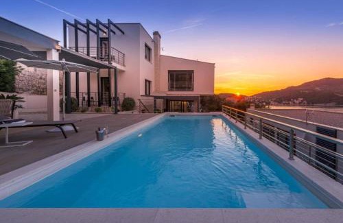 Stikovica Villa | Luxury Five Bedroom Villa With Pool and Sunset View