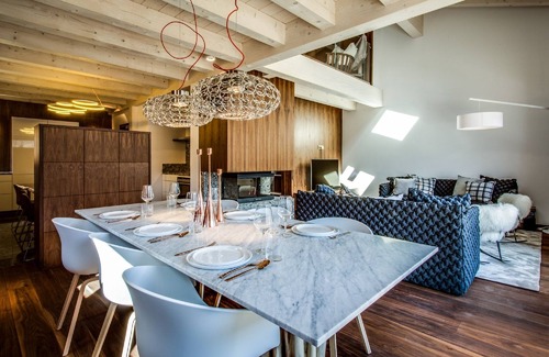 Saint-Gervais-les-Bains Ski Chalet | Luxury chalet WHITE DIAMOND, Coteau du Bettex