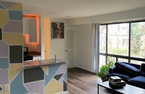 Mount Pleasant Condo | luxury fully renovated condo (events allowed