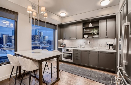 LoDo Condo | Luxury Furnished Condo in the Iconic Coloradan Live in the Heart of Denver!